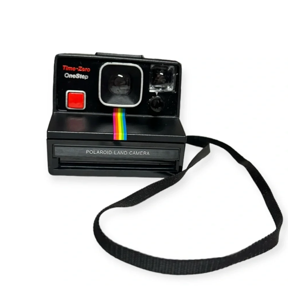 VTG Polaroid Time-Zero One Step SX-70 Rainbow Instant‎ Land Camera